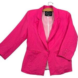 Love Tree Pink Blazer